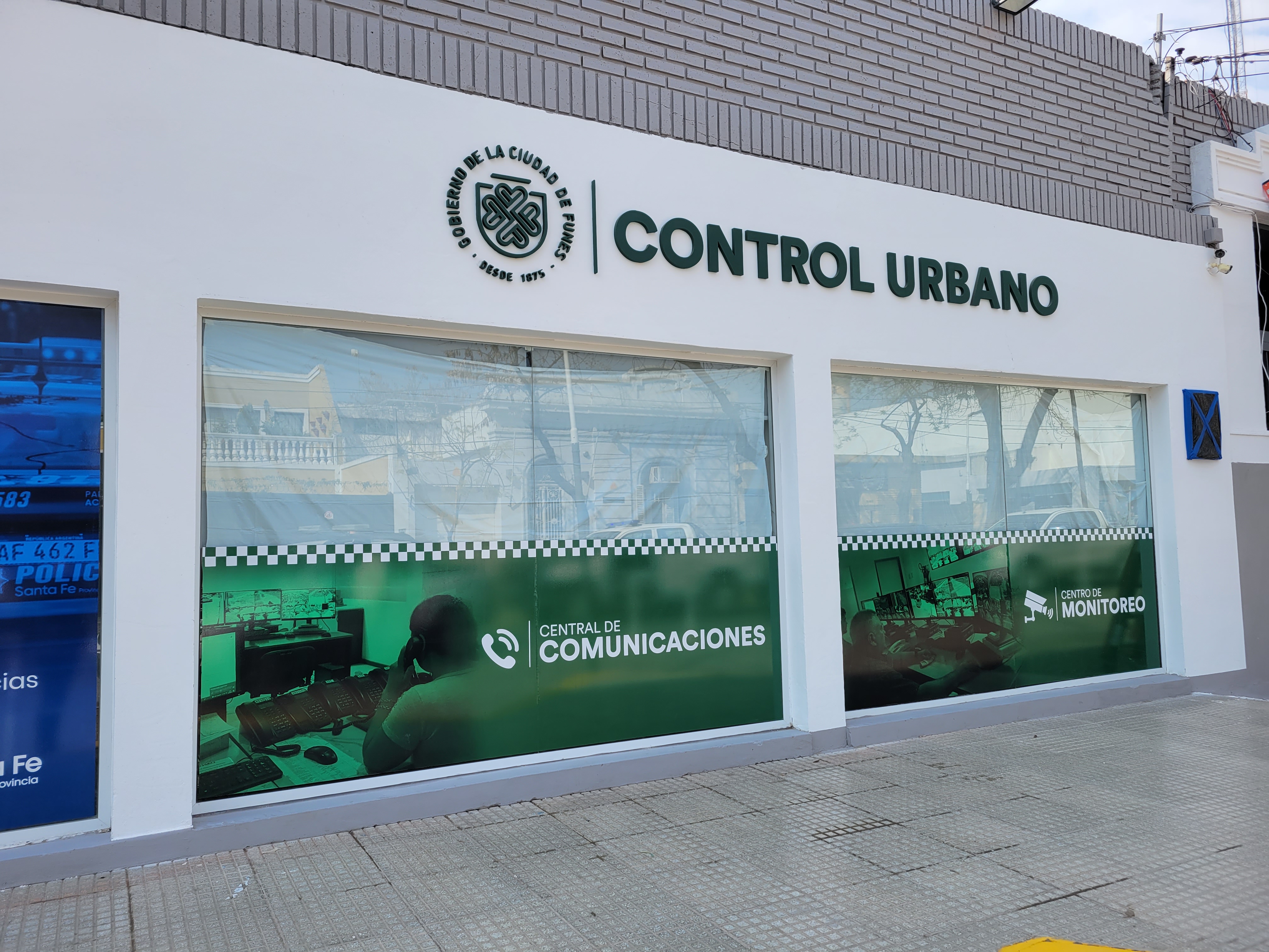 El ojo que todo lo ve: Funes inaugura un nuevo Centro de Monitoreo con 160 cámaras